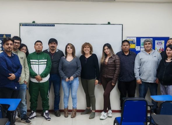 charla salud ocupacional